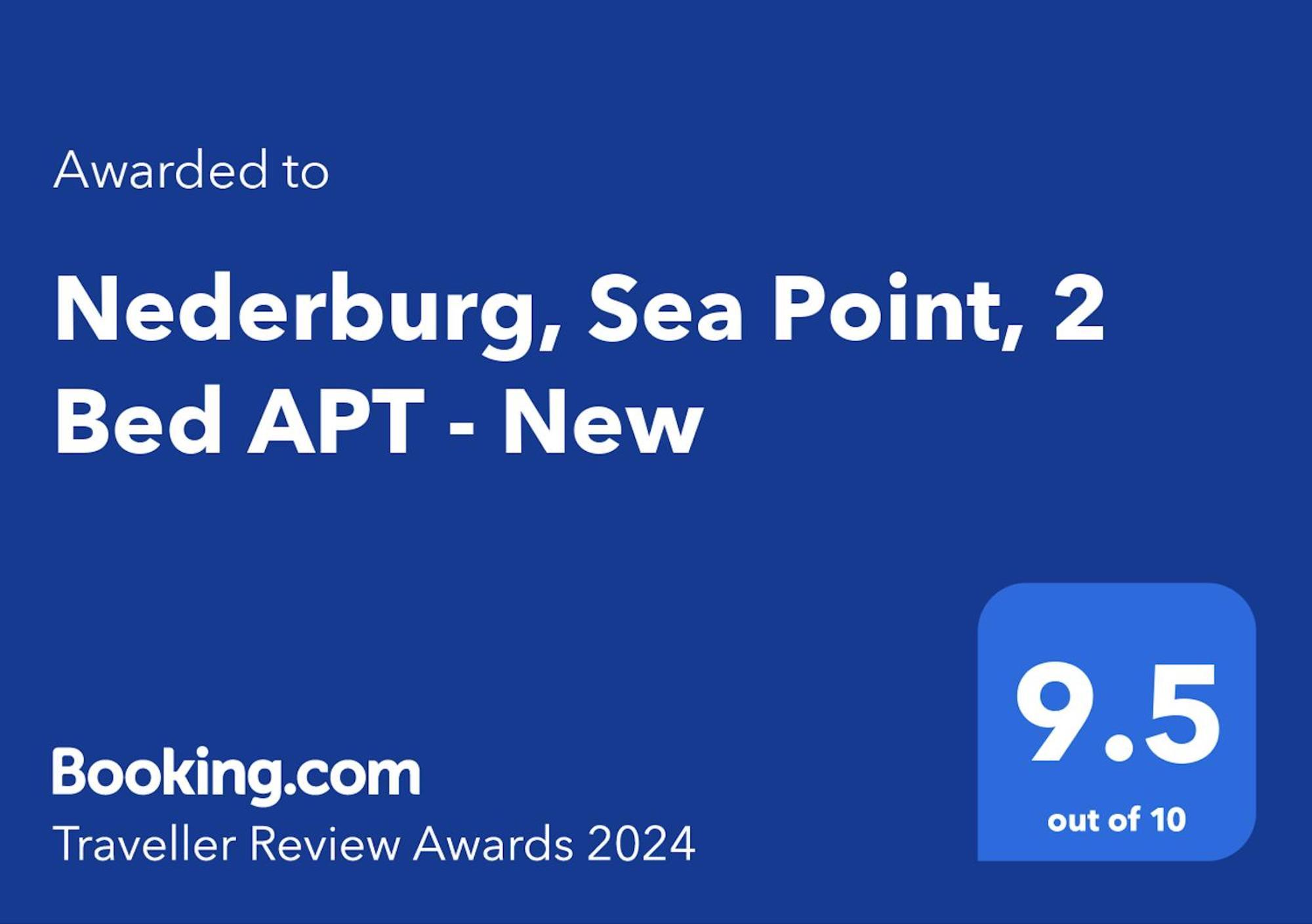 Nederburg, Sea Point, 2 Bed - New Cidade Do Cabo